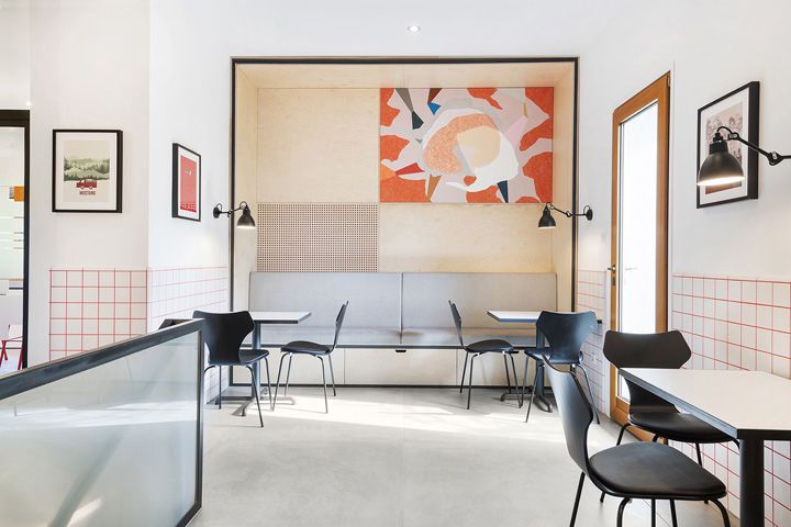 復(fù)式辦公室裝修設(shè)計(jì)布局