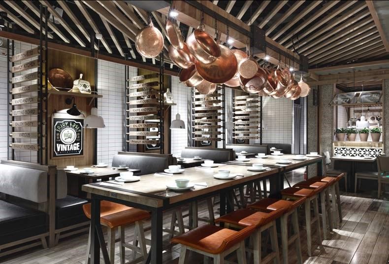 網(wǎng)紅餐飲店設(shè)計(jì)案例效果圖賞析 網(wǎng)紅餐飲店設(shè)計(jì)案例效果圖賞析