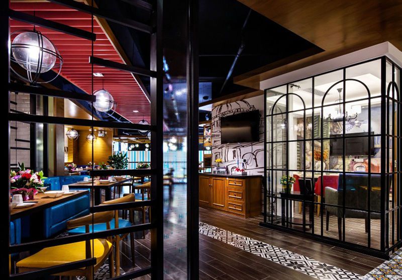 餐飲店裝修設計有哪些特點和元素搭配