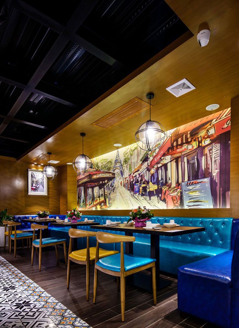 餐飲店面裝修技巧及注意事項