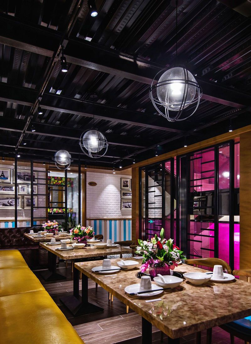 餐飲店面裝修-餐飲店面裝修效果圖-餐飲店面裝修圖