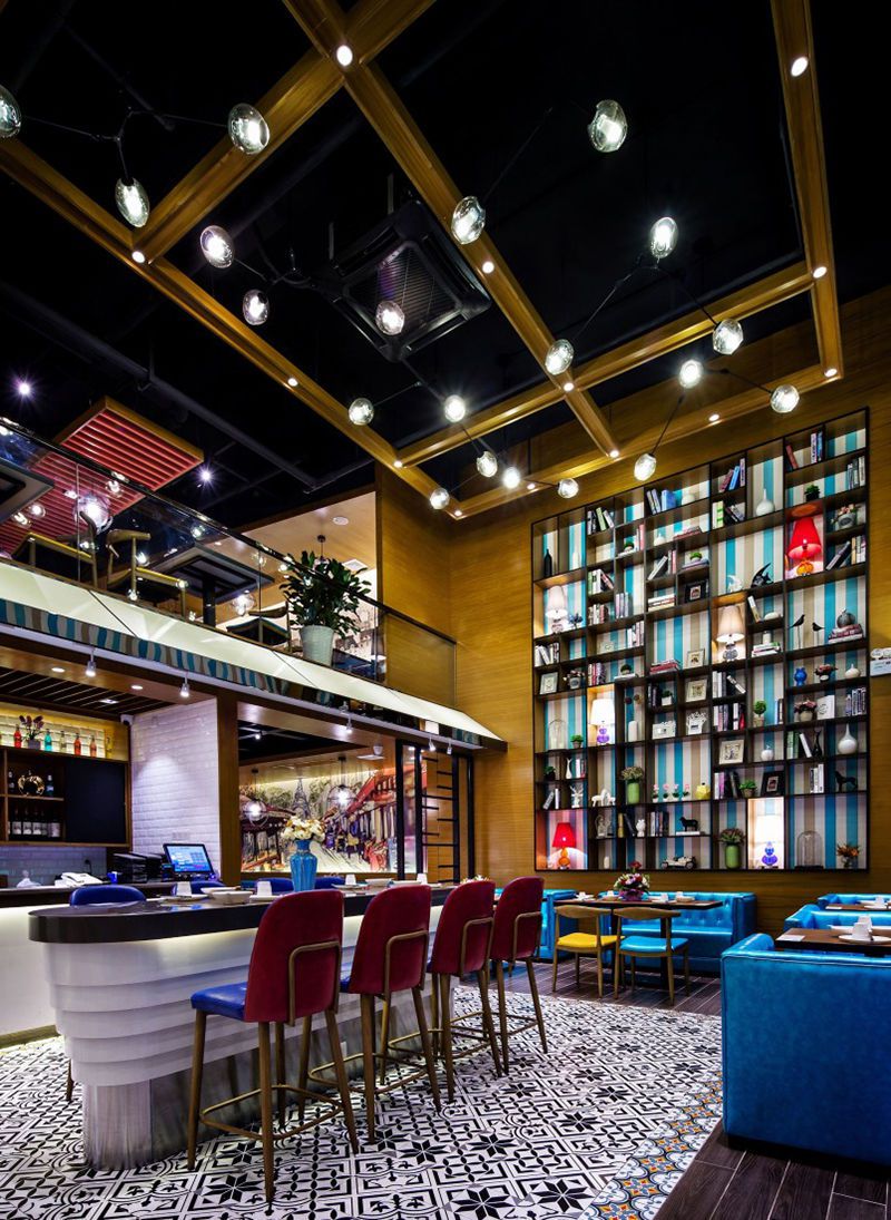 餐飲裝修設計風格有哪些?受歡迎的餐飲裝修風格