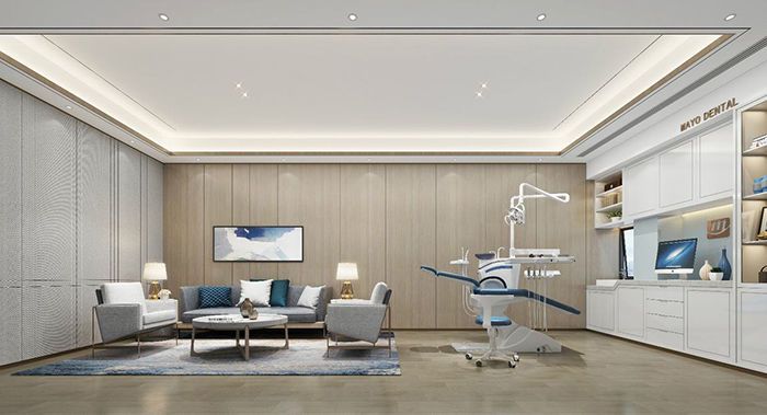 牙科診所裝修可以怎么做 