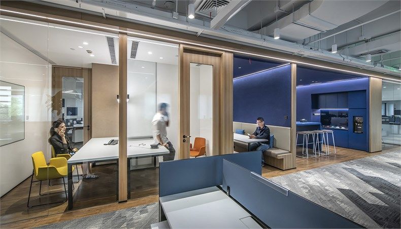 辦公室裝修設(shè)計展現(xiàn)企業(yè)文化的關(guān)鍵元素