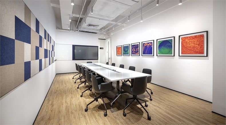 辦公室裝修設(shè)計的時候怎樣加入企業(yè)元素?