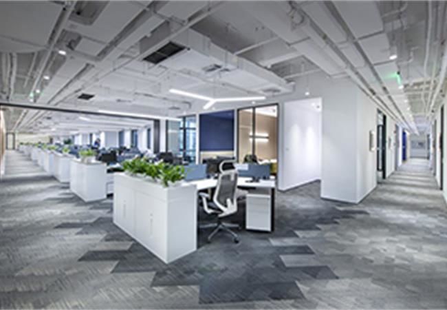 辦公室裝修設(shè)計(jì)如何將代表?品牌的元素巧妙地融入?