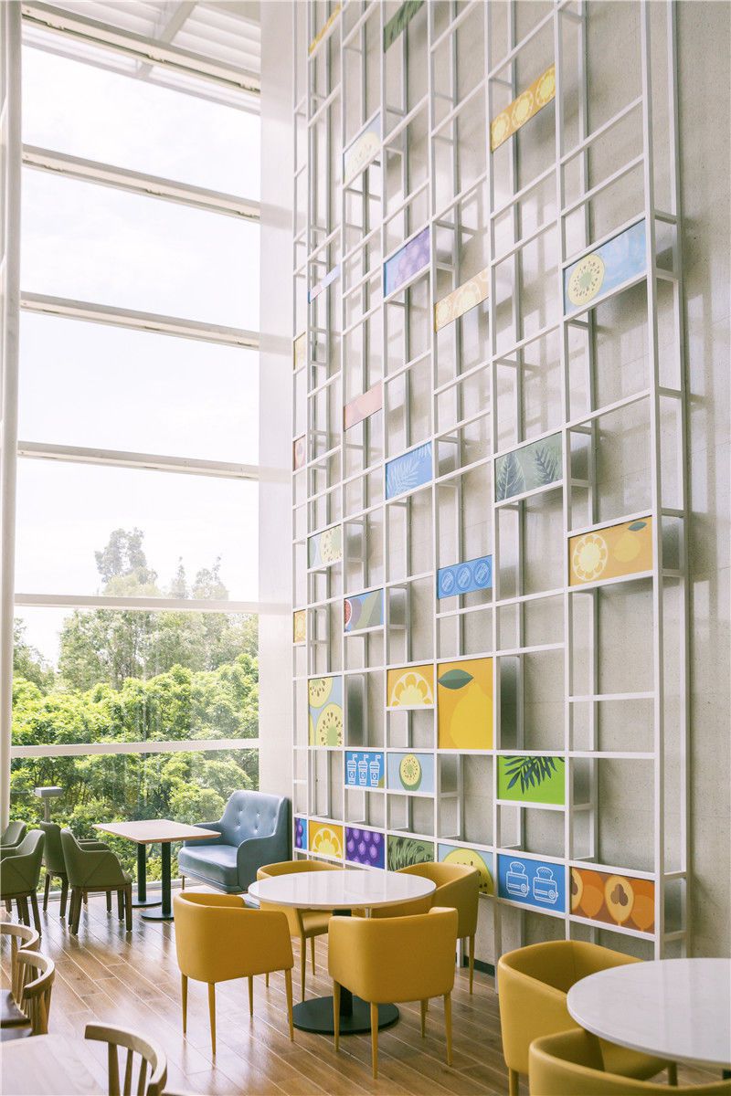 員工餐廳裝修效果圖