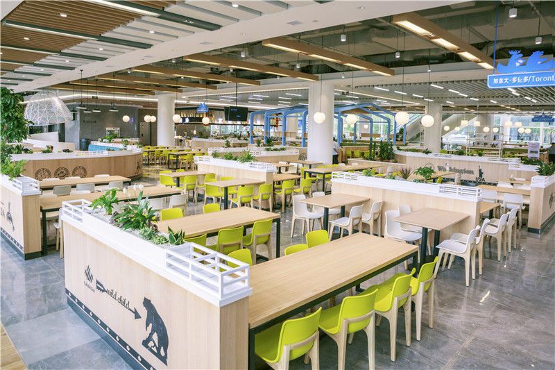 合肥企業(yè)餐廳裝修