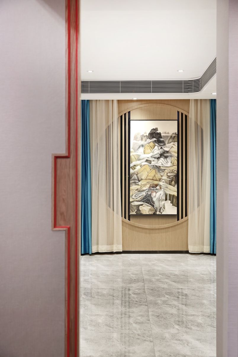 休閑養(yǎng)生會(huì)所中式裝修,休閑養(yǎng)生會(huì)所中式設(shè)計(jì)