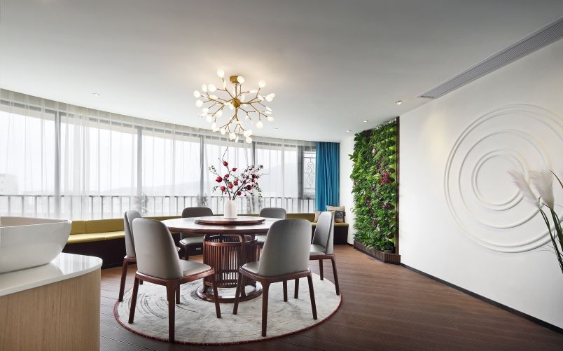 女子養(yǎng)生會(huì)所裝修效果圖