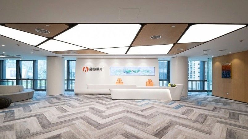 2000平米金融公司辦公室裝修設(shè)計(jì)案例 2000平米金融公司辦公室裝修設(shè)計(jì)案例