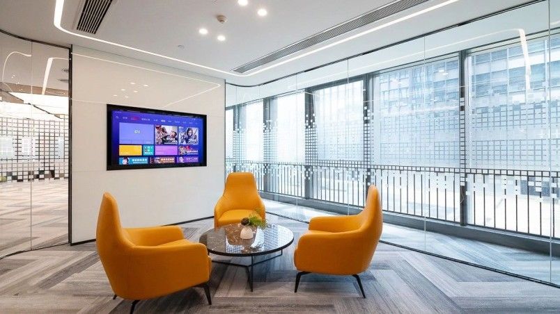 互聯(lián)網(wǎng)金融公司辦公室裝修設(shè)計(jì)案例效果圖 互聯(lián)網(wǎng)金融公司辦公室裝修設(shè)計(jì)案例效果圖