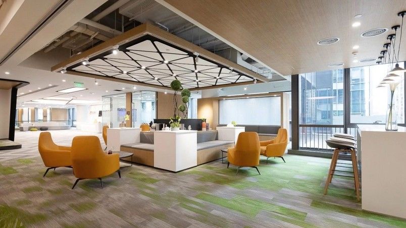 金融投資類辦公室裝修設(shè)計(jì)效果圖 金融投資類辦公室裝修設(shè)計(jì)效果圖