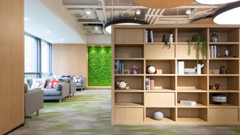 科技公司辦公室裝修設(shè)計(jì)案例效果圖 科技公司辦公室裝修設(shè)計(jì)案例效果圖