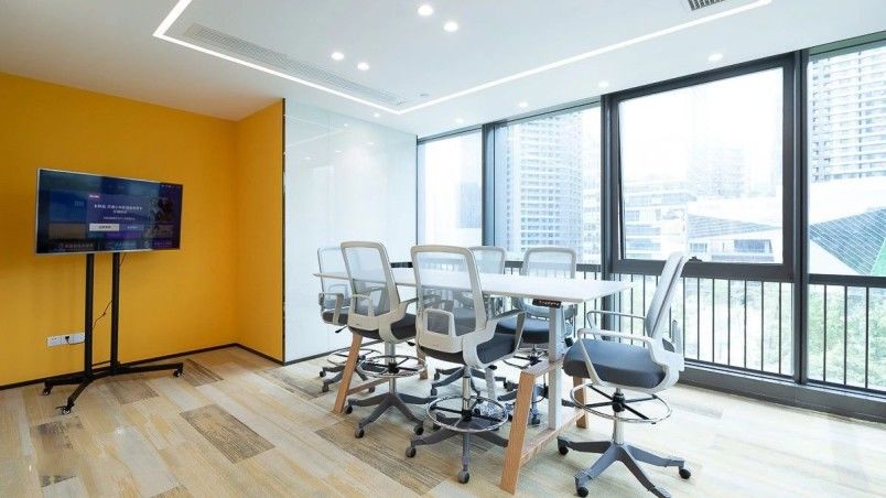 IT公司的辦公室前臺怎么裝修才顯得有科技感? IT公司的辦公室前臺怎么裝修才顯得有科技感?