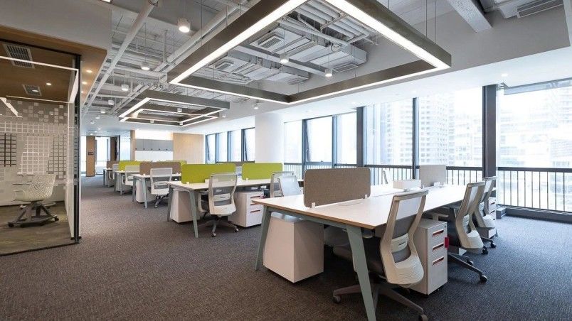 比較時尚的科技公司辦公室裝修都是怎么弄的? 比較時尚的科技公司辦公室裝修都是怎么弄的?