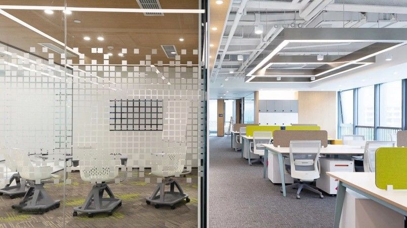 科技型的公司都是怎么裝修辦公室的? 科技型的公司都是怎么裝修辦公室的?