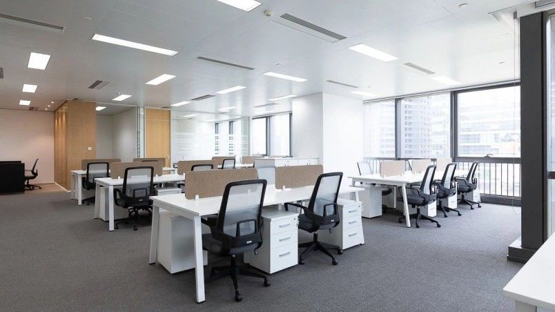 獨(dú)具一格的金融辦公室裝修設(shè)計(jì) 獨(dú)具一格的金融辦公室裝修設(shè)計(jì)