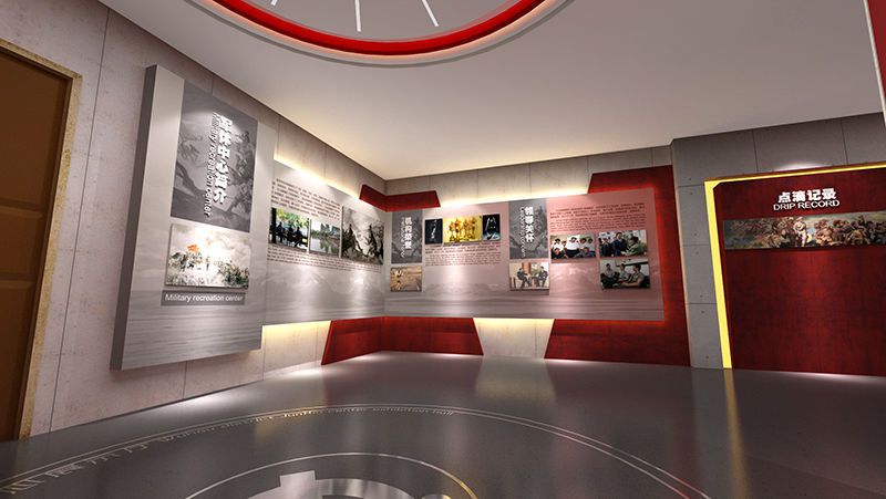 展廳裝修設計過程要掌握哪些步驟及事項