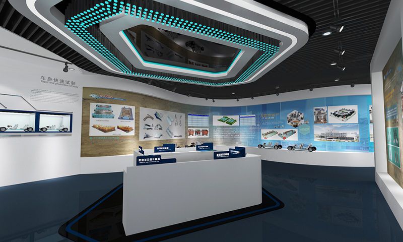 展廳裝修設計有幾個基本原則