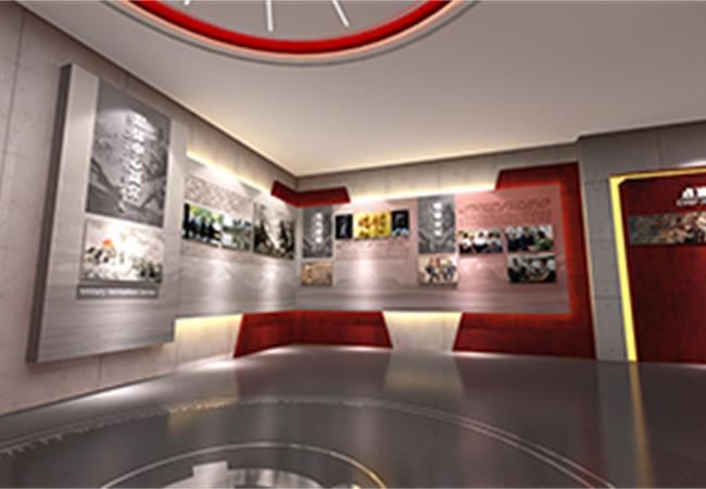 合肥展廳裝修怎么設(shè)計比較好？展廳裝修效果圖賞析