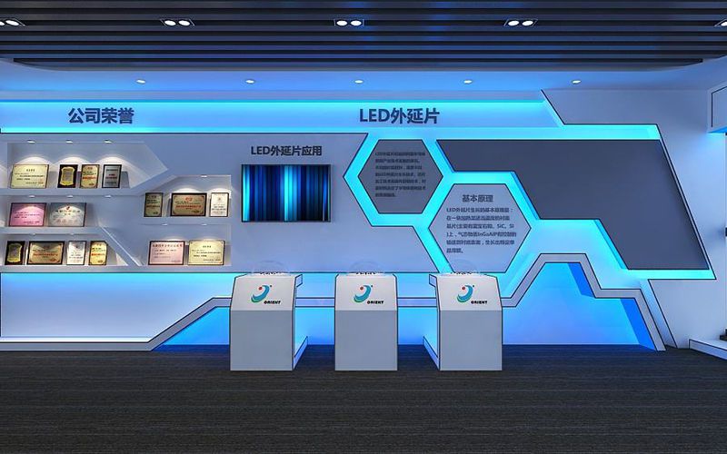 合肥展廳裝修設計哪家好價格低