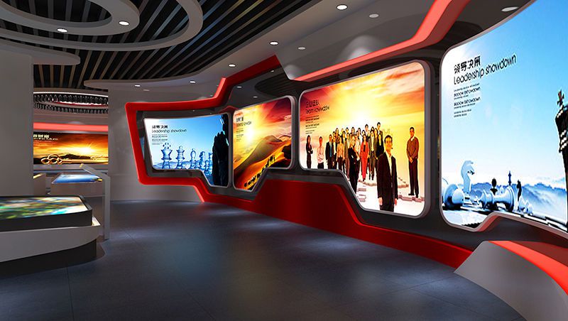 合肥展廳裝修設計哪家專業(yè),合肥企業(yè)展廳裝修設計公司