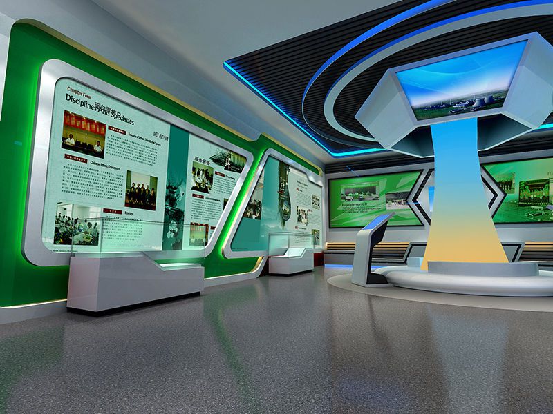 合肥展廳裝修設計如何選擇裝修公司?