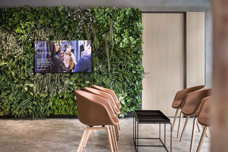 工業(yè)風(fēng)辦公室裝修案例實(shí)景照片