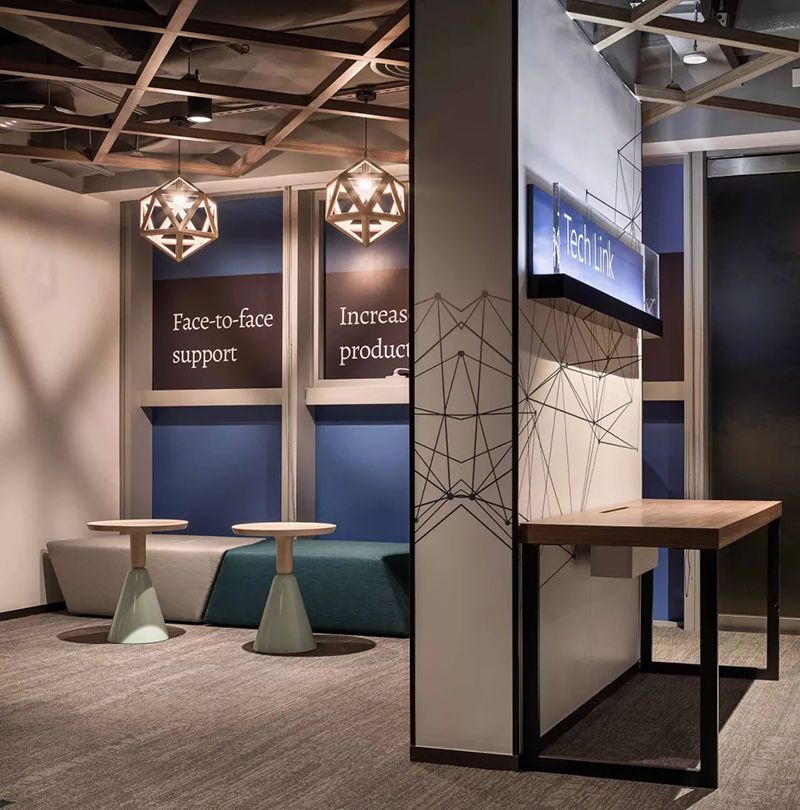 讓你看了會(huì)愛(ài)上的工業(yè)風(fēng)辦公室裝修案例