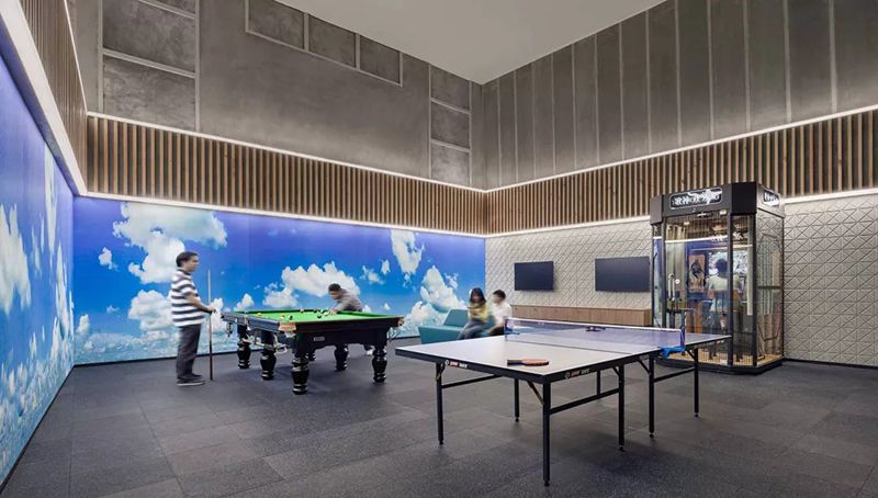 別致的工業(yè)風(fēng)辦公室裝修效果