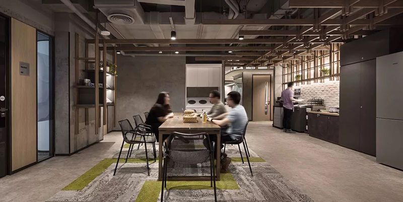 簡(jiǎn)易工業(yè)風(fēng)辦公室設(shè)計(jì)