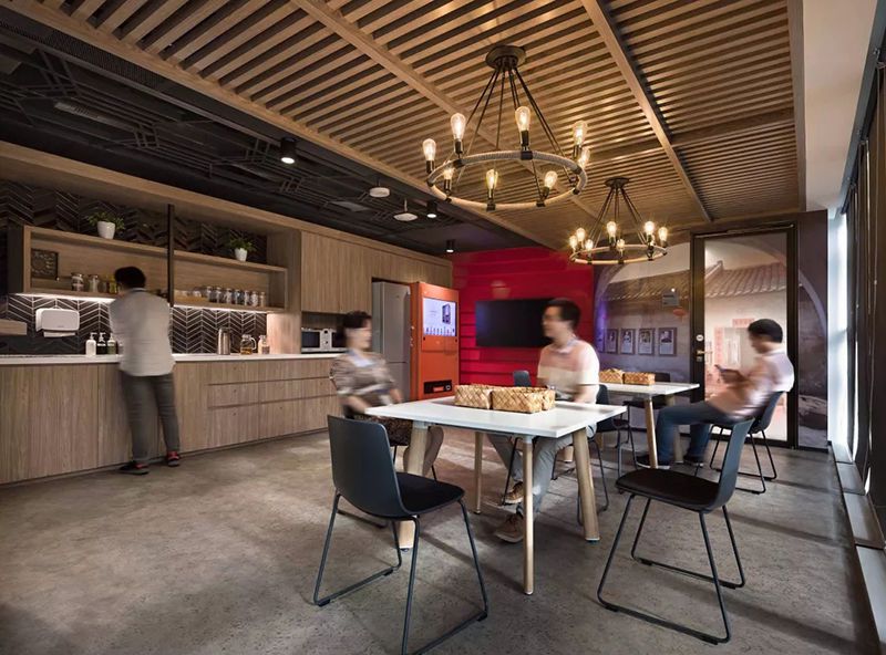 工業(yè)風(fēng)辦公室裝修風(fēng)格簡(jiǎn)析