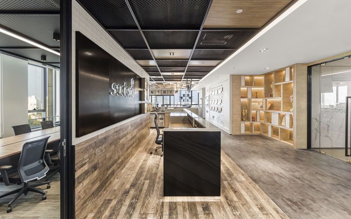 工業(yè)風辦公空間設計