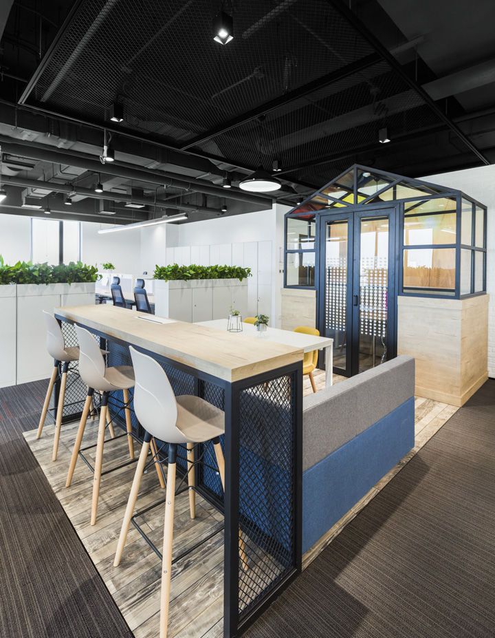 辦公室工業(yè)風裝修