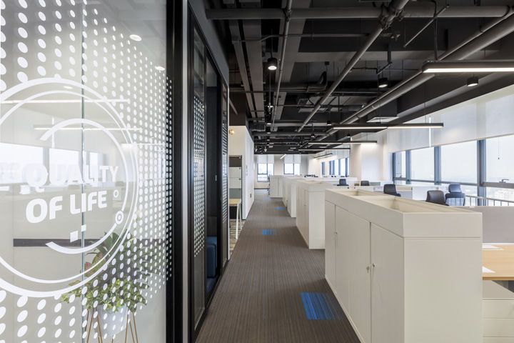 工業(yè)風辦公空間設計