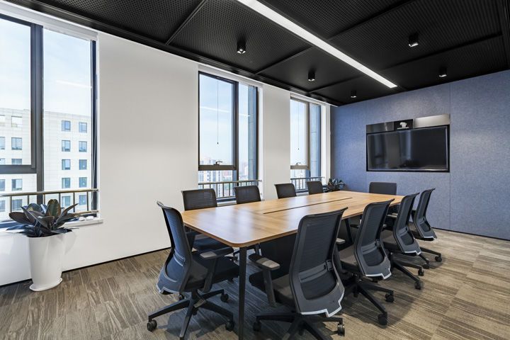 簡易工業(yè)風辦公室設計