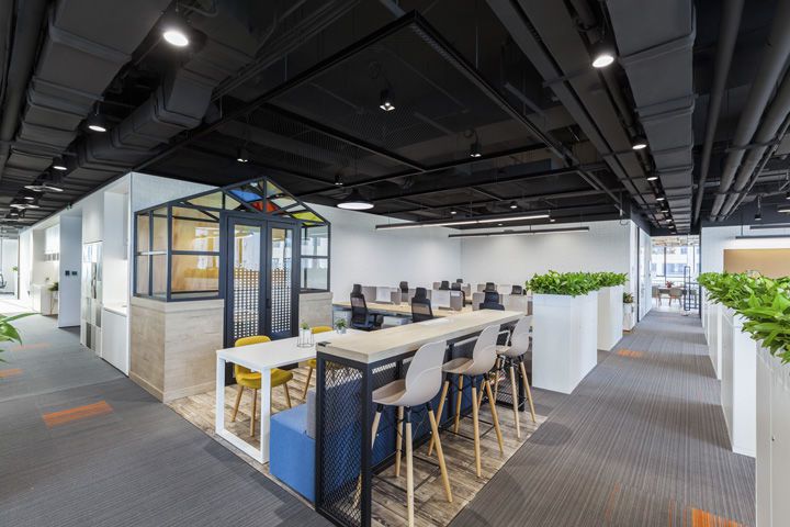 工業(yè)風辦公室室內設計圖片