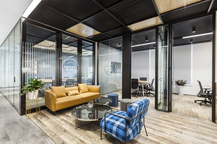 工業(yè)風辦公室裝修案例實景照片