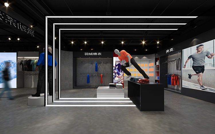 讓你眼前一亮的服裝店裝修知識