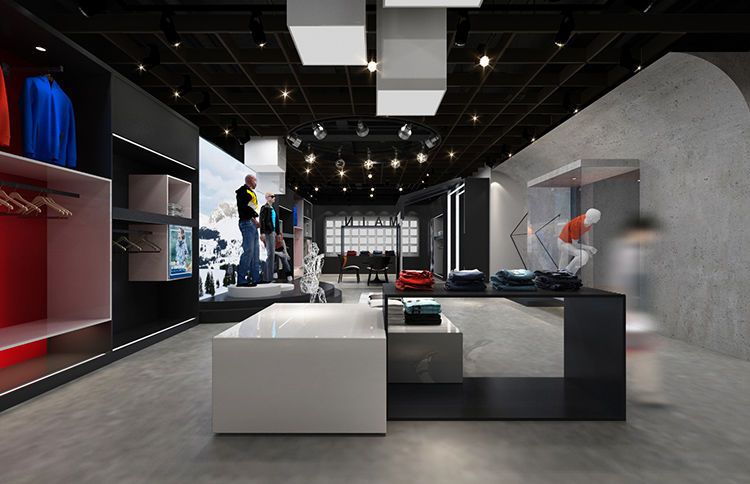 合肥服裝店裝修設計價格參考