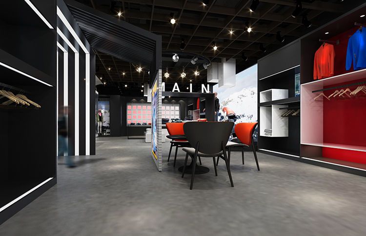 淺談服裝店裝修設計小技巧