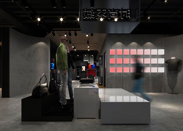 合肥服裝店裝修設計公司哪家好