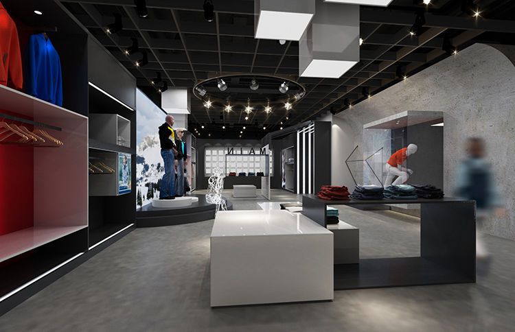 服裝專賣店裝修案例