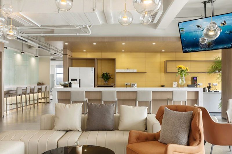 創(chuàng)客空間辦公室裝修設(shè)計(jì)