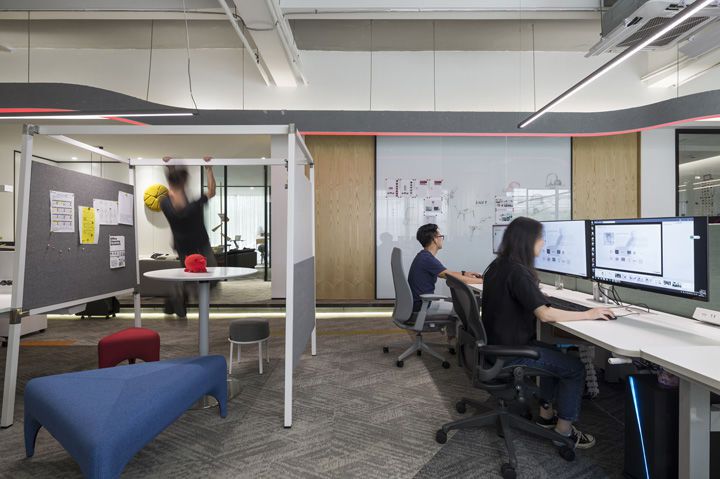 裝修科技感辦公室