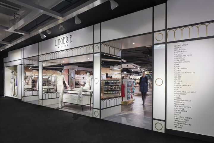 合肥商場(chǎng)專(zhuān)賣(mài)店面裝修