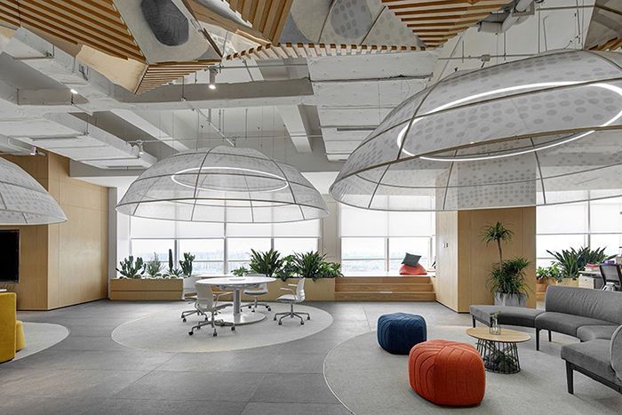 好的辦公室裝修設(shè)計(jì)需要文化推波助瀾