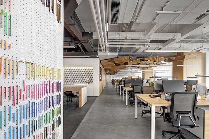 辦公室裝修效果圖