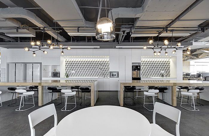 辦公室裝修實(shí)景圖